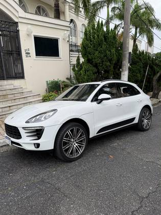 PORSCHE MACAN 2.0 16V GASOLINA 4P AUTOMÁTICO
